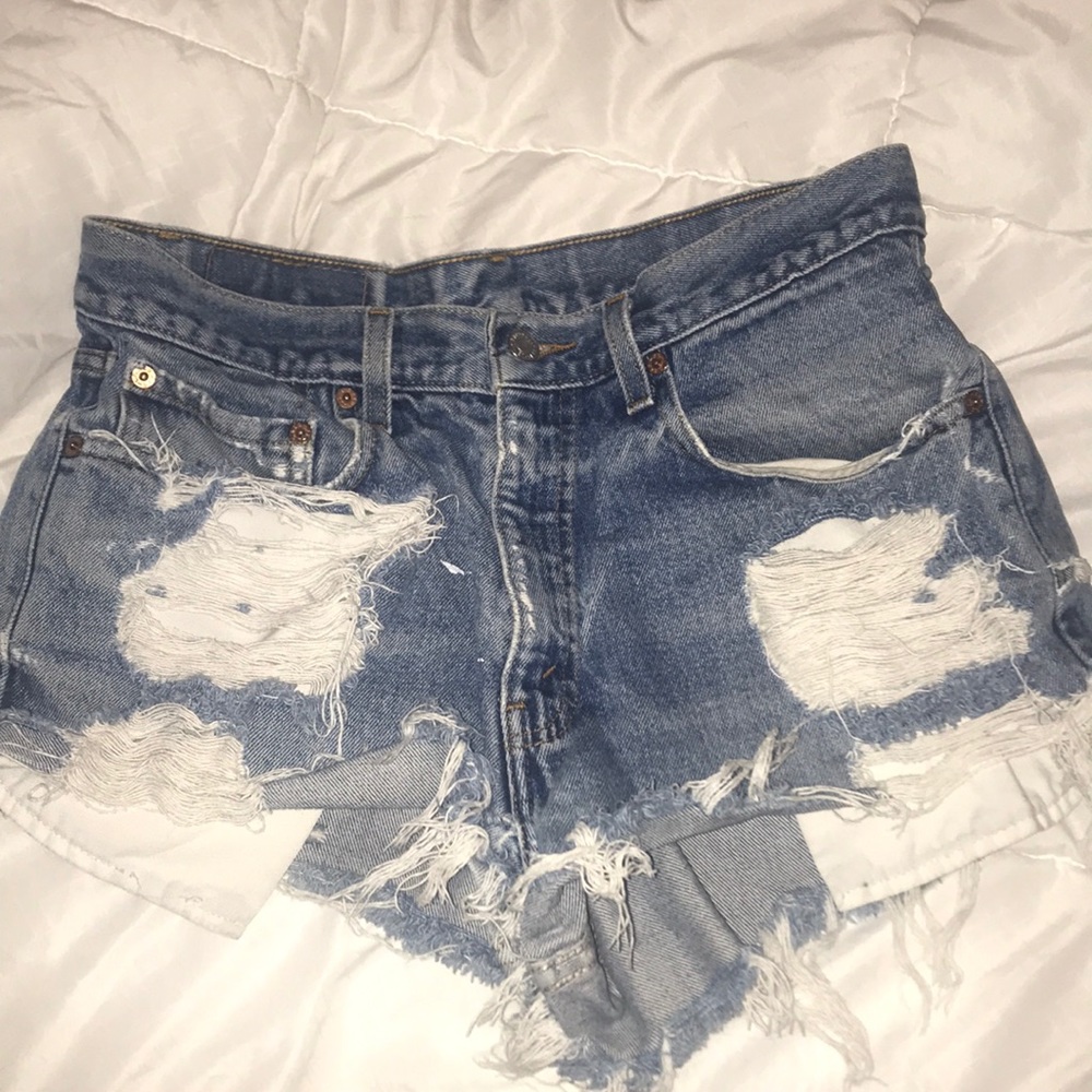 Levi’s jean shorts